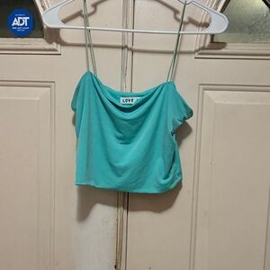 Love Aqua Camisole Top